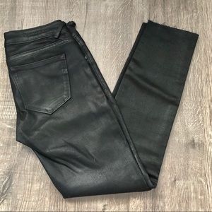 Vigoss Shiny Black skinny jeans